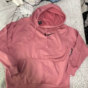 Thick nike hoodie